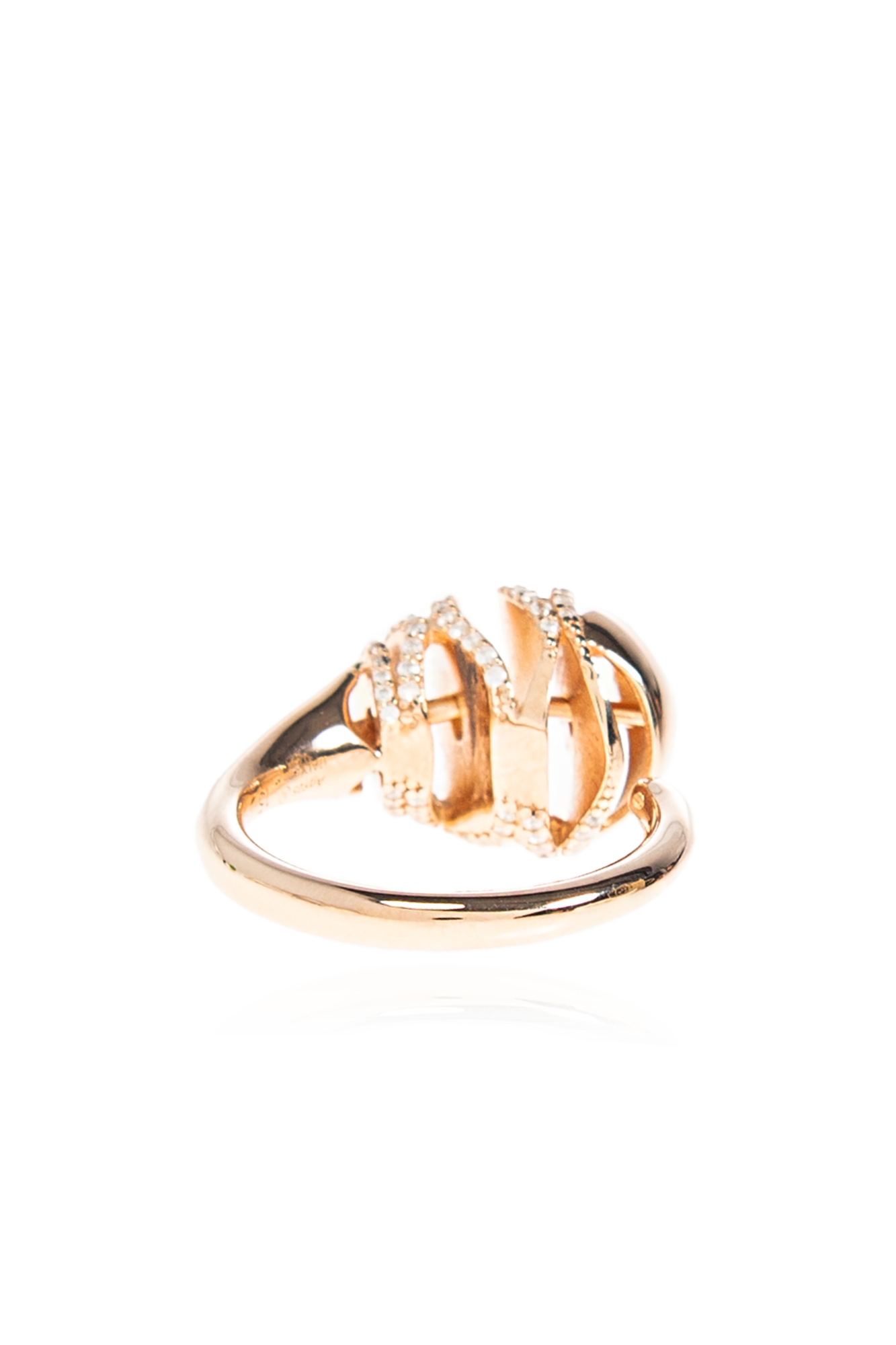 Bottega Veneta Gold-plated ring | Women's | Vitkac